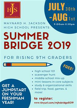 Summer Bridge 2019 Summer Bridge 2019